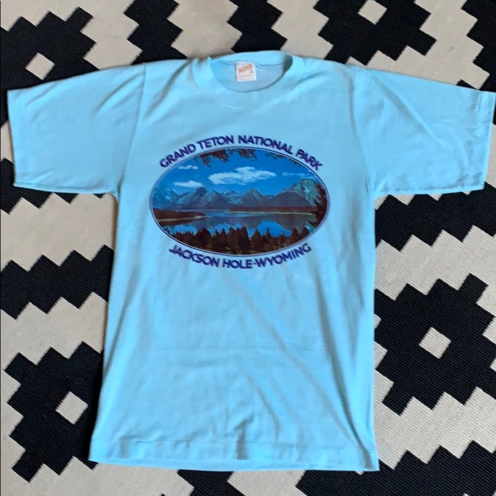 Original 70s or 80s Vintage National Park T-shirt